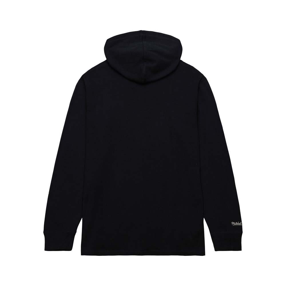 CupNoodle × CLUBHAUS Sweat - Black M Mitchell & Ness Thermal Hooded Long Sleeve - Chicago Blackhawks