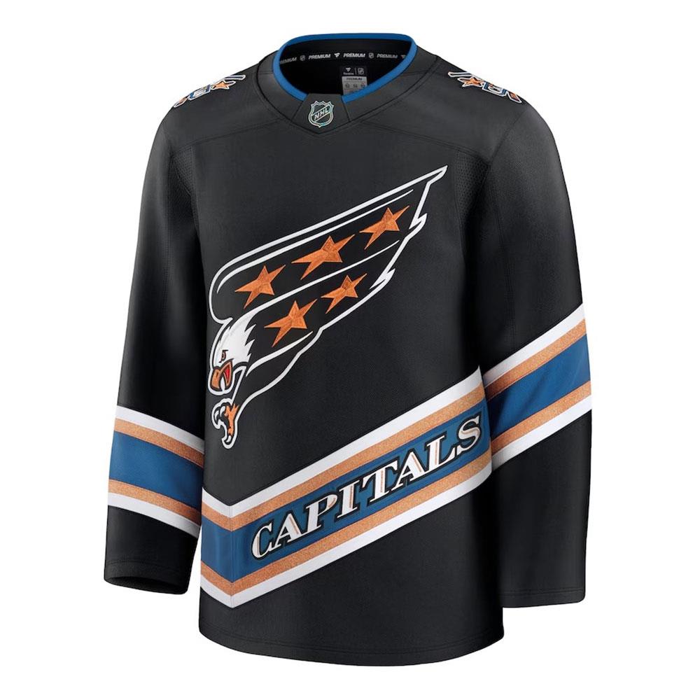 Fanatics Authentic Jersey Washington Capitals Third Adult Pure Hockey Equipment