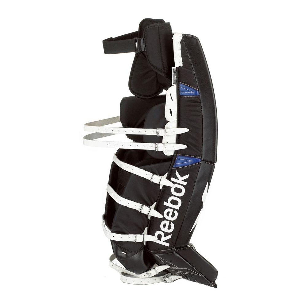 Reebok l7 jr goalie pads on sale
