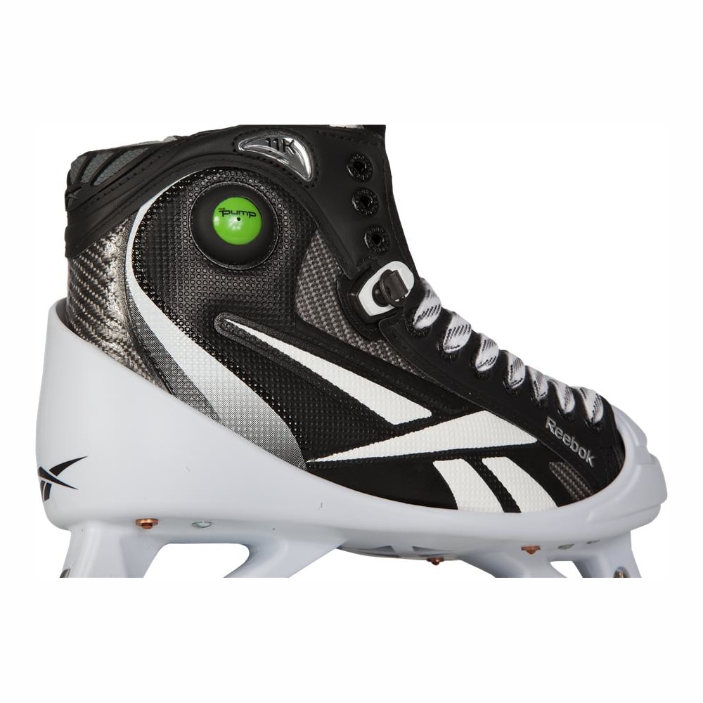 Reebok 11K Pump Goalie Skates Senior Pure Hockey Equipment