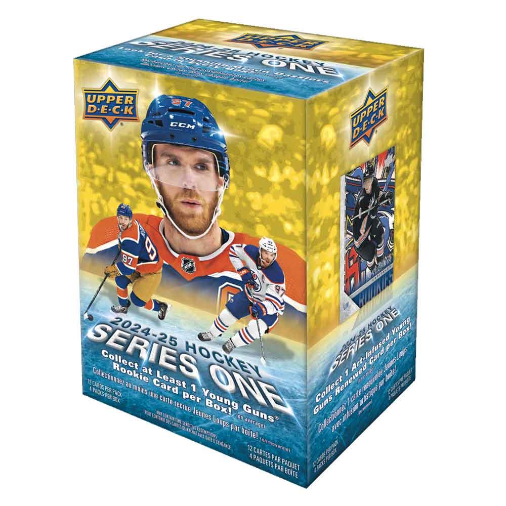 2023-24 Scatola Blaster Da Hockey Serie 2 Sul Ponte Superiore