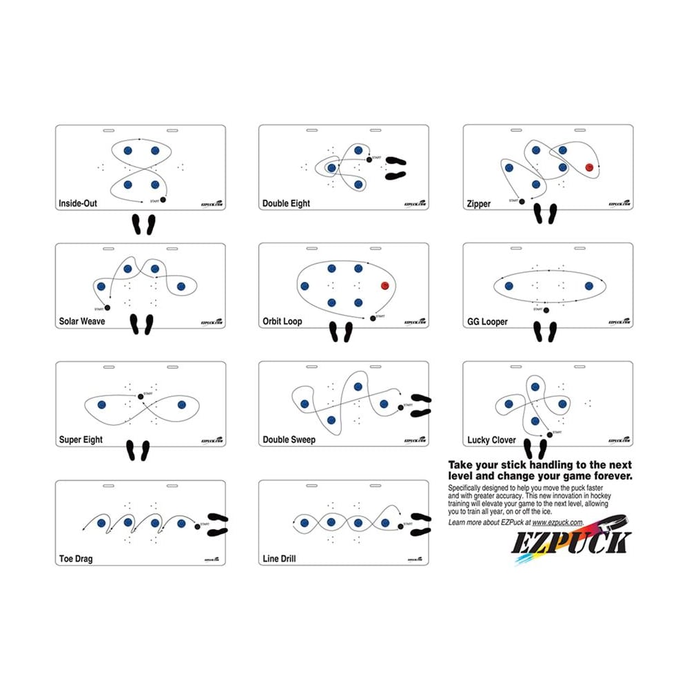hockey stickhandling drills off ice
