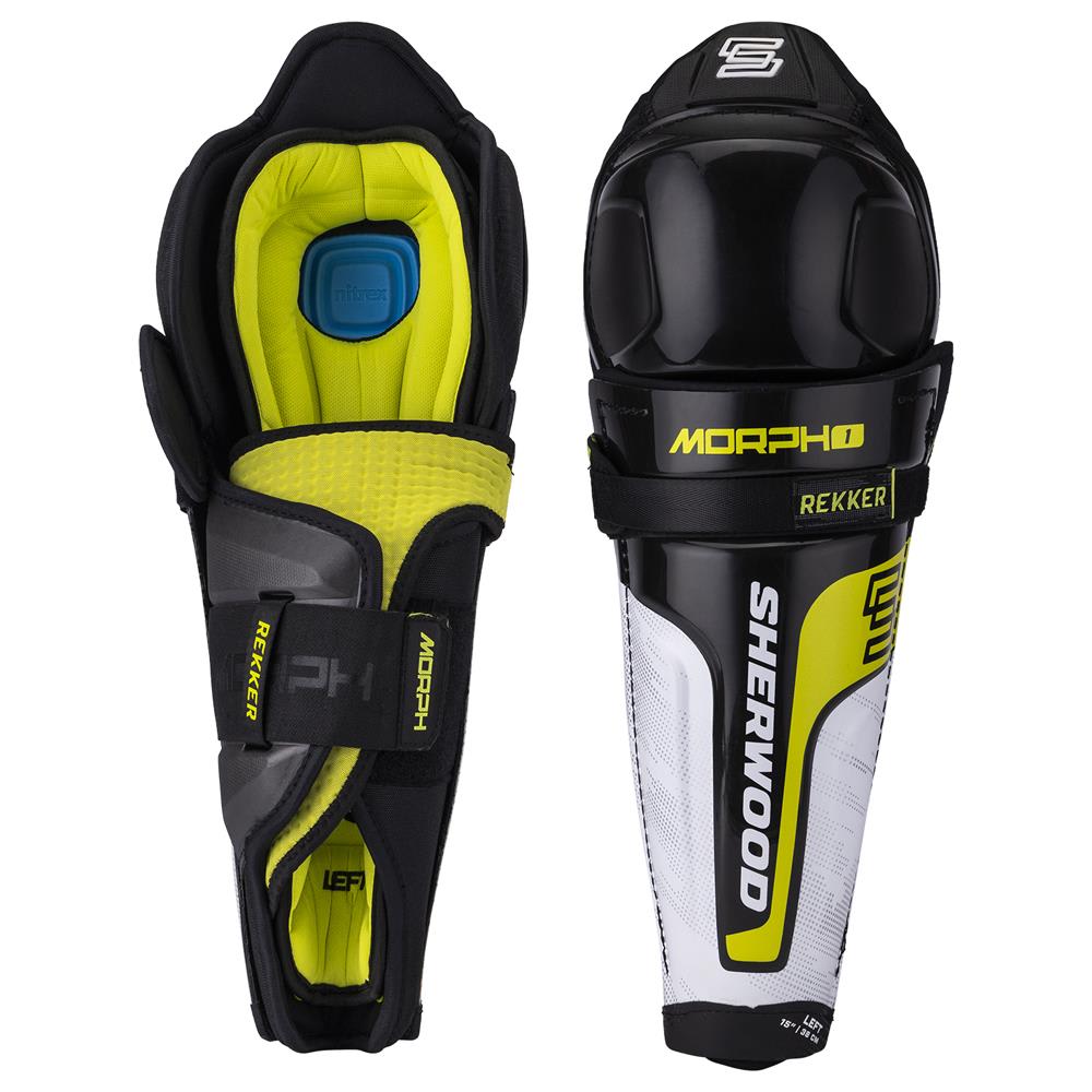 ワンウェイ SHIN GUARD JUNIOR Sherwood Rekker Morph 1 Hockey Shin Guards - Junior | Pure Hockey