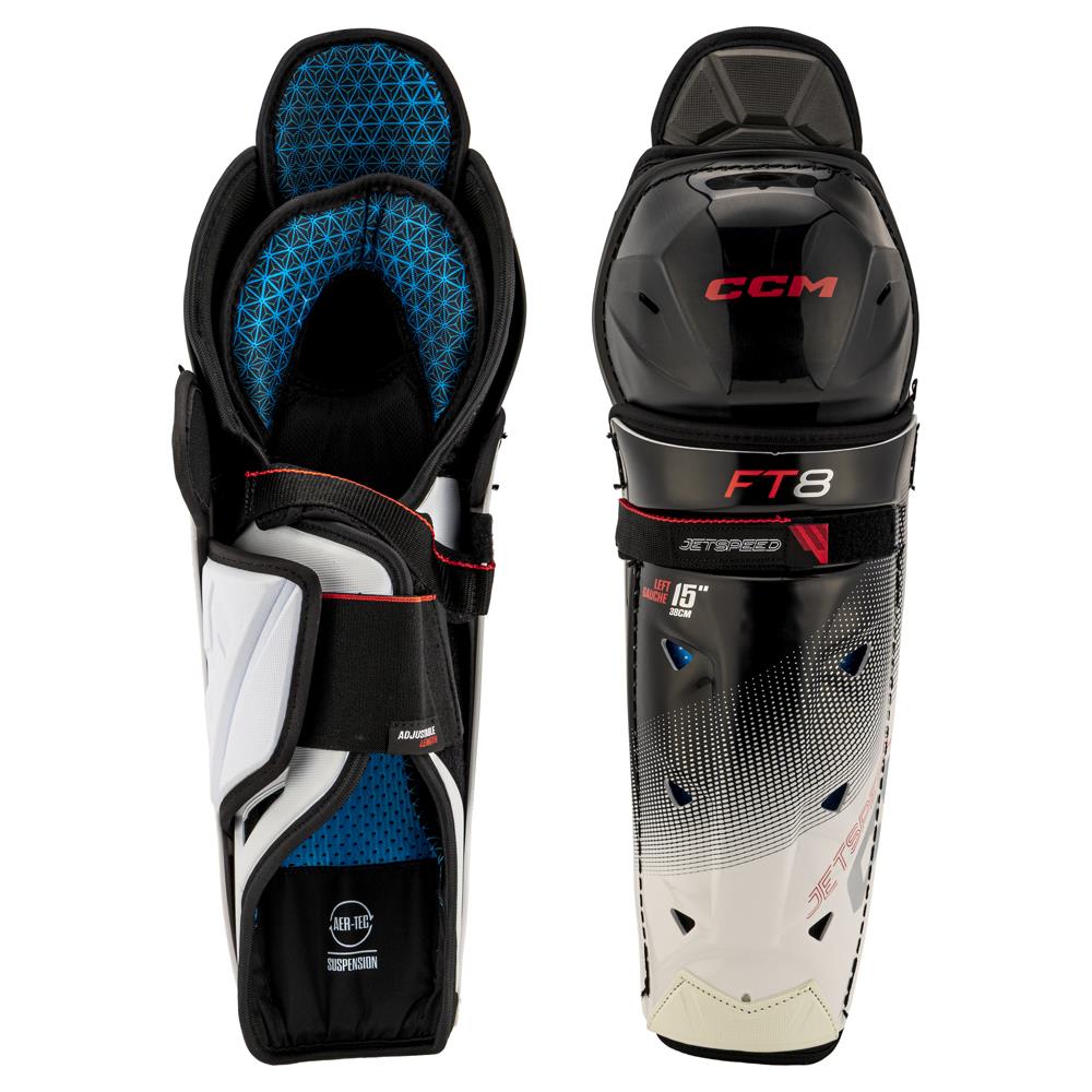 CCM JetSpeed FT8 Shin Guards - Thumbnail 2