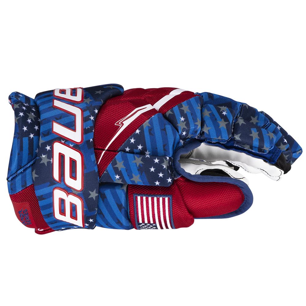 Bauer Series Hockey Gloves - Thumbnail 4