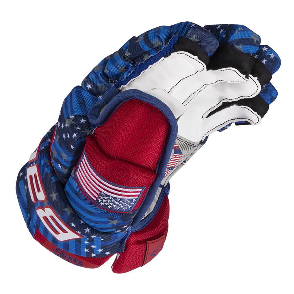 Bauer Series Hockey Gloves - Thumbnail 2