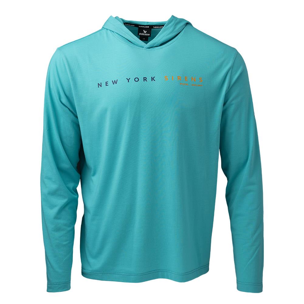 Bauer PWHL Lightweight Hoodie - New York Sirens - Adult | Pure