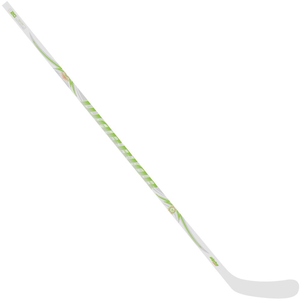 Warrior Alpha Deluxe Composite Hockey Stick - White - Senior