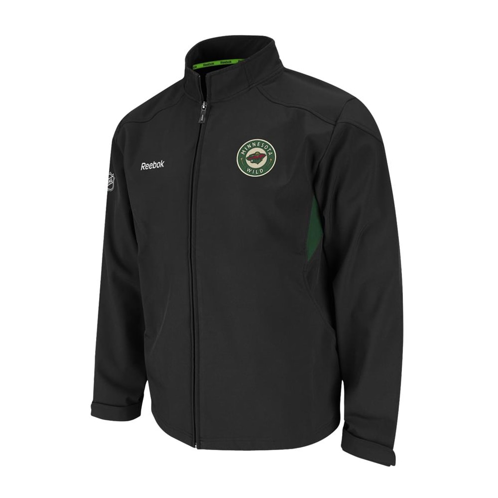 Reebok Minnesota Wild Center Ice Jacket - | Pure Goalie Equipment