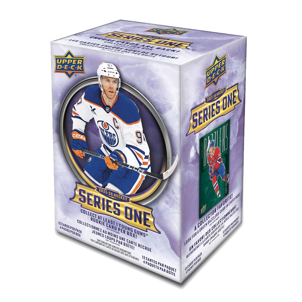 Upper Deck 2025-2026 NHL Series 1 Blaster Box | Pure Hockey Equipment