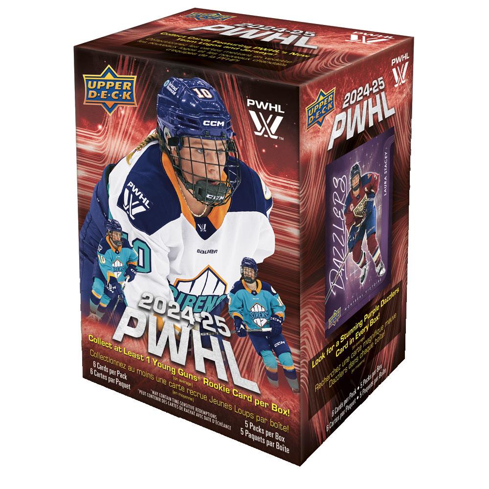 Upper Deck 2024-2025 PWHL Blaster Box | Pure Hockey Equipment