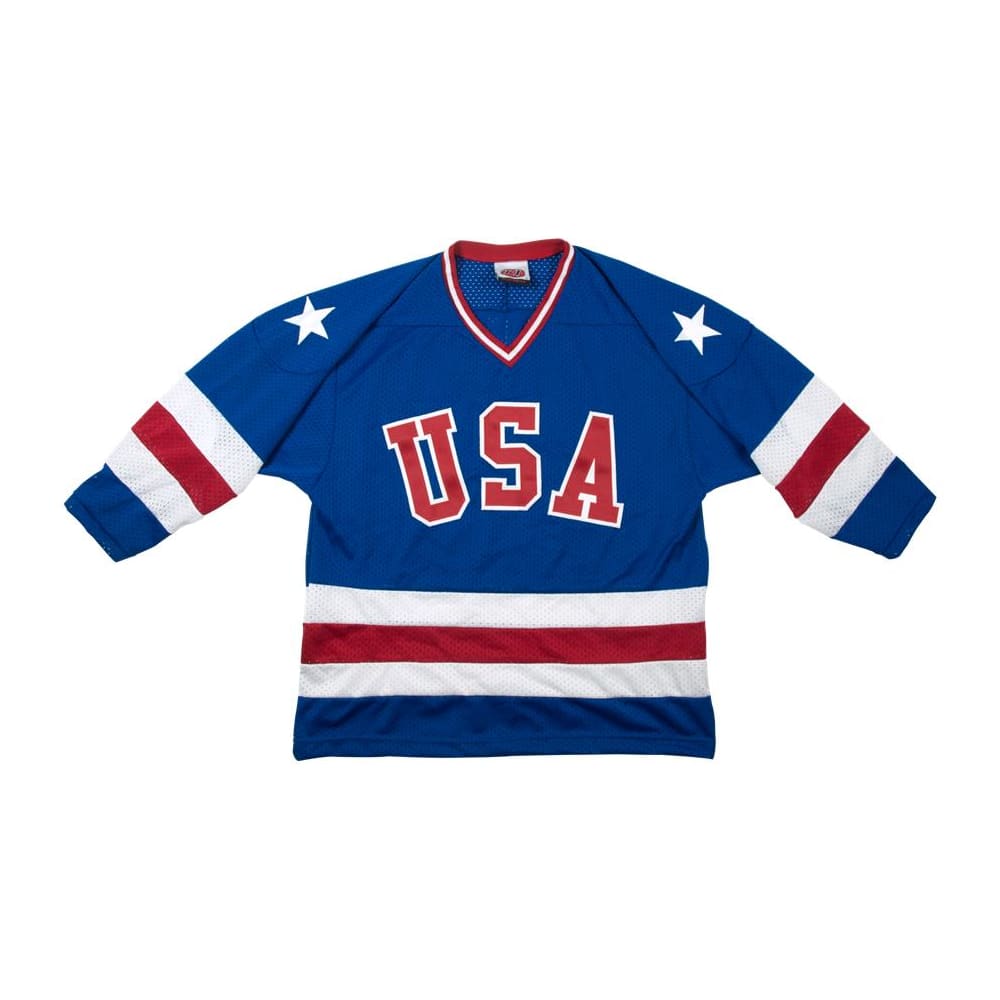 Team USA 1980 Hockey Jersey Junior