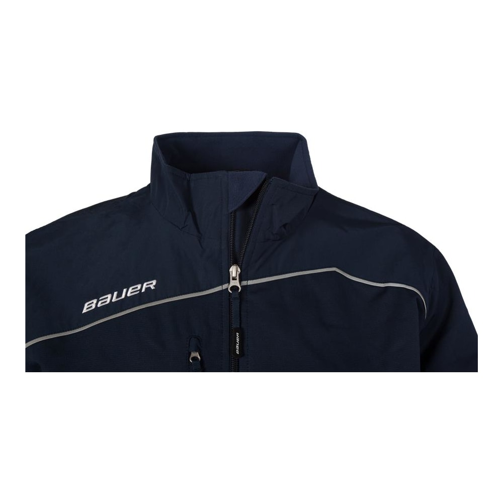 Bauer youth warm up jacket shop