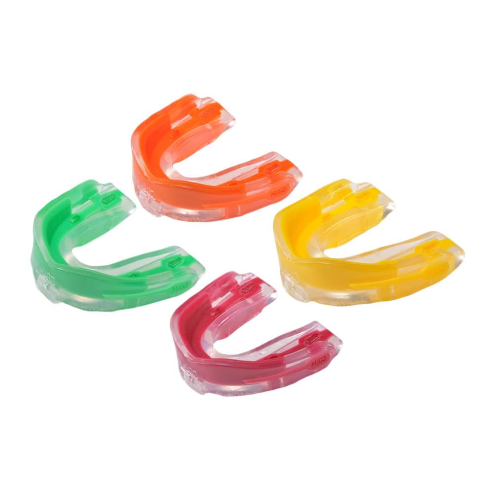 MOGO GoFlav MMA Protective Mouthguards for Hockey Boxing Flavored Sports Mouth Guard Football 