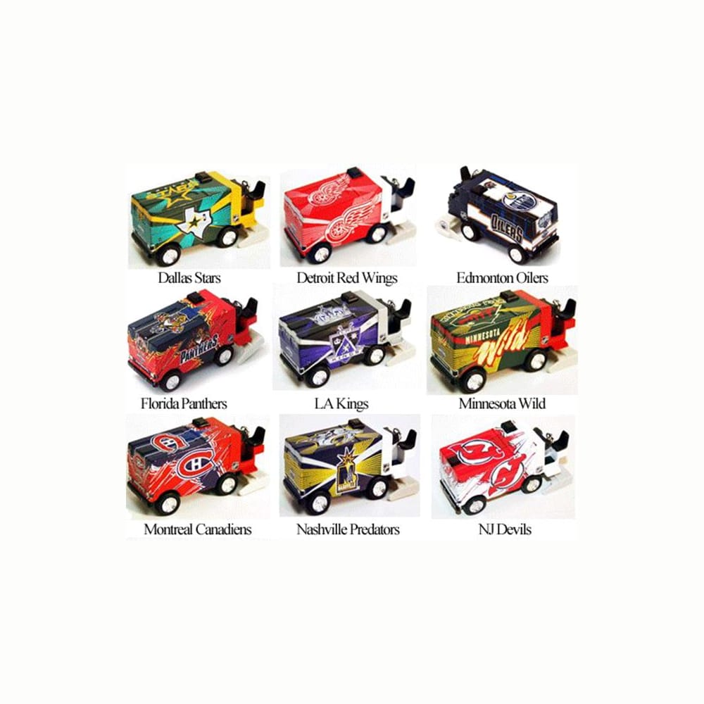 Stiga NHL Zamboni Die Cast Toy Collectible Pure Hockey Equipment