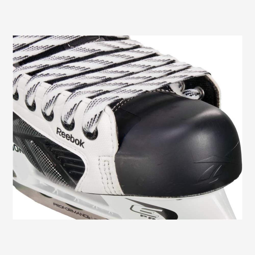 Reebok White K Pump Ice Skates Junior Pure Hockey Equipment