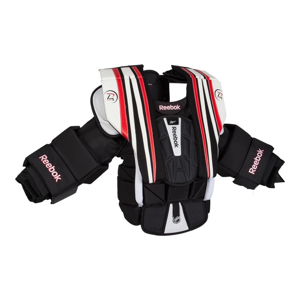 Reebok Premier 4 Pro Goalie Chest Arms Senior Pure Goalie Equipment
