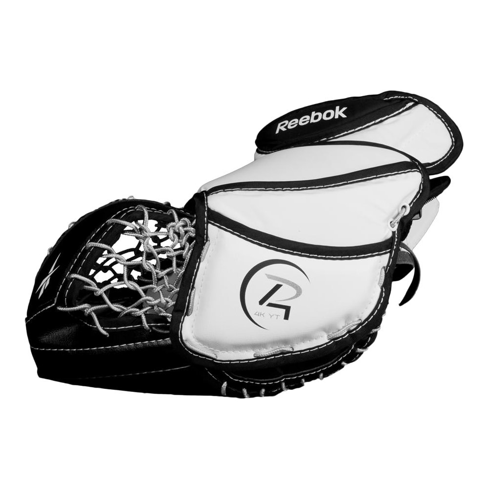 Reebok - アイスホッケー ゴーリー　GK キャッチング&ブロッカー Reebok Premier 4 4K Goalie Catch Glove - Junior | Pure Hockey