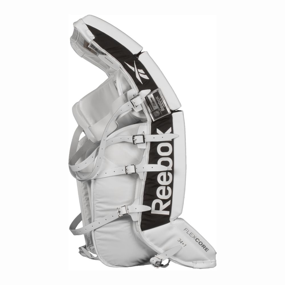 Reebok Premier 4 14K Goalie Leg Pads Junior Pure Hockey Equipment