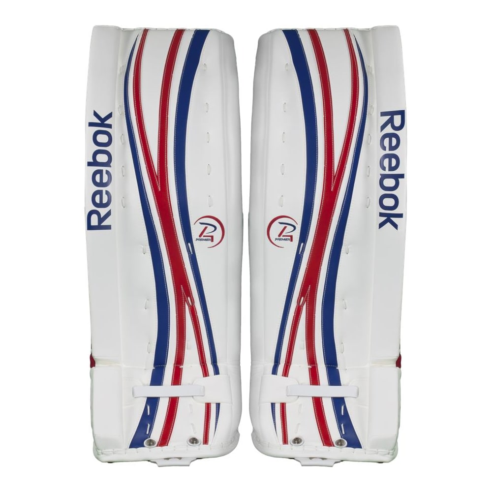 Reebok Premier 4 Pro Goalie Leg Pads - Senior | Goalie Equipment