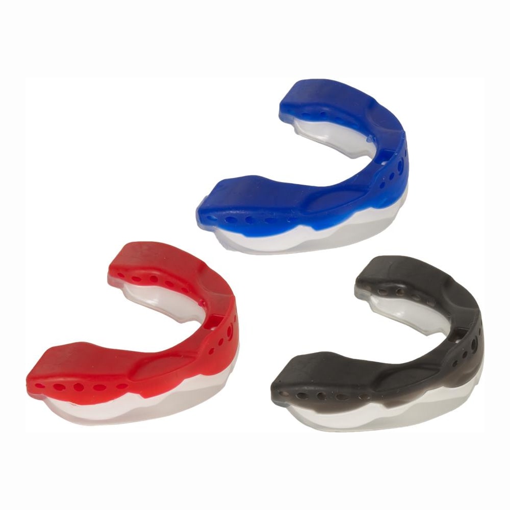 Shock Doctor Ultra 2 STC Mouthguard Black and Royal 
