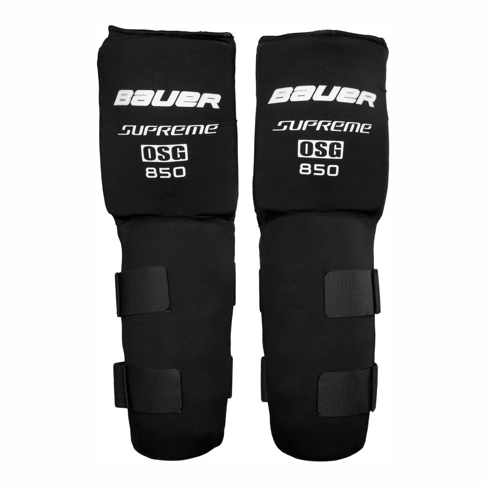 Bauer Supreme 850 Official Shin Guards - Senior | Pure