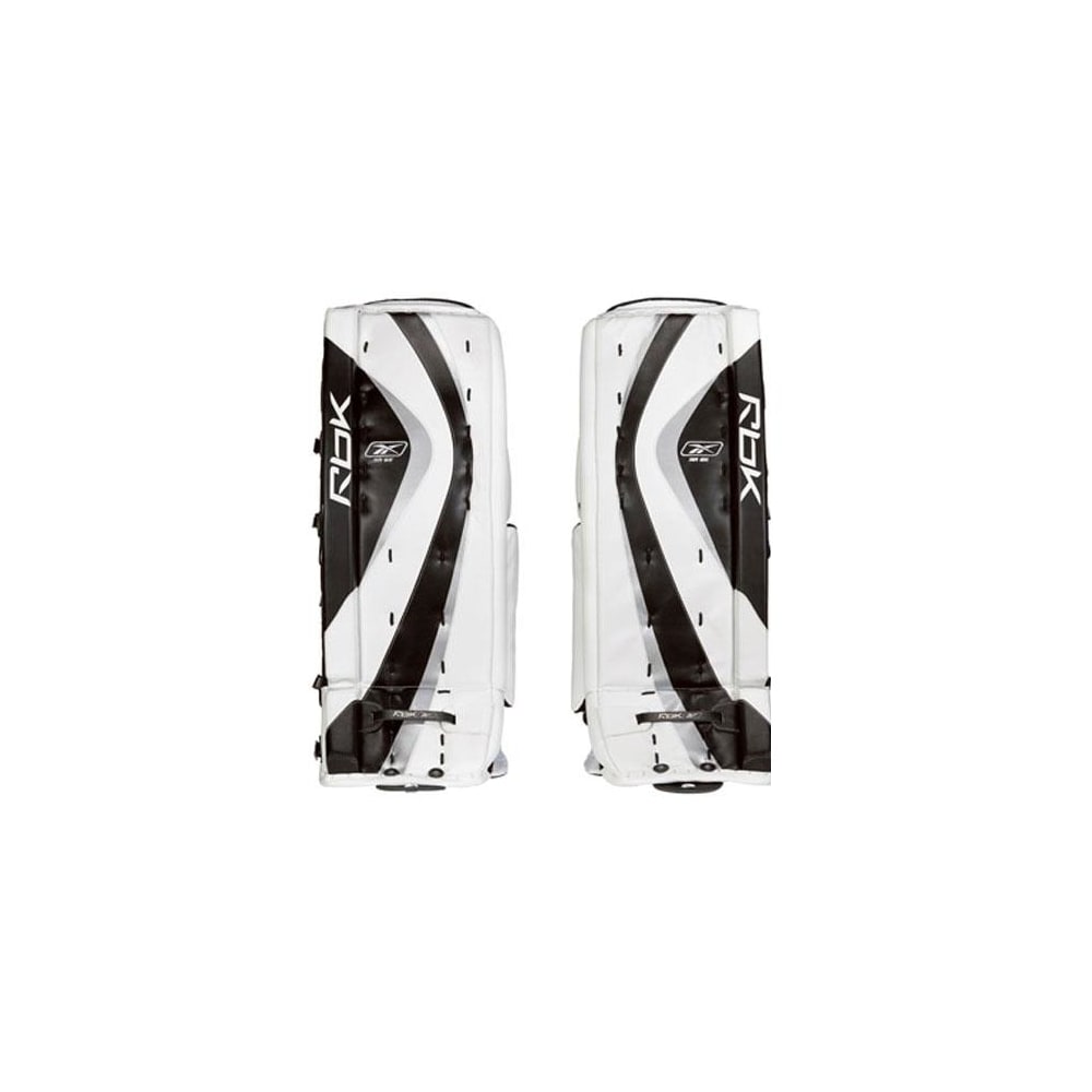 Reebok Premier II 6K Goalie Leg Pads 08 Model Senior Pure Hockey Equipment