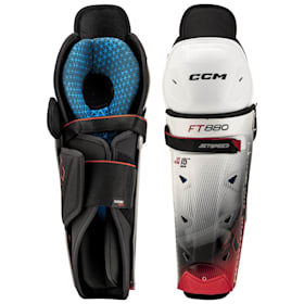 CCM JetSpeed FT880 Senior Hockey Shin Guards