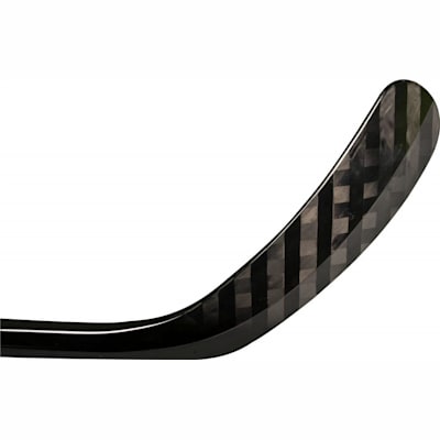 AccuBlade Increases Stiffness For More Accuracy (Reebok 20K Sickick 4 Composite Stick - Senior)