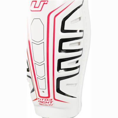 Vented Anatomical Vector Shell (CCM U + 03 Shin Guards - Senior)