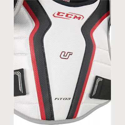 Dual-Layer Foam And PE Inserts (CCM U + 03 Shoulder Pads - Youth)