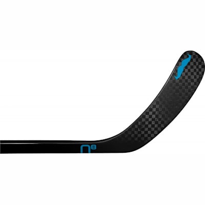 Mustache Graphic On Backhand Of Blade (Sherwood Nexon N8 Movember Composite Stick - Senior)