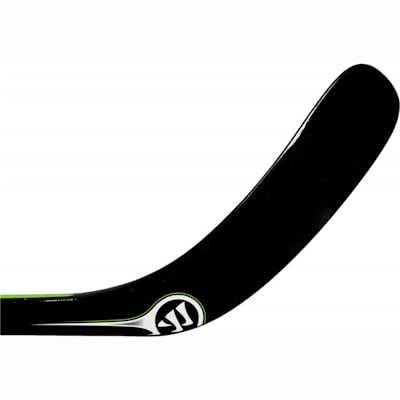 Soft-Core X Blade Absorbs Vibration of Puck (Warrior Covert DT4 Grip Composite Stick - Junior)