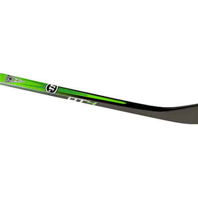 Dagger Taper Maintains A Durable Feel (Warrior Covert DT4 Grip Composite Stick - Junior)