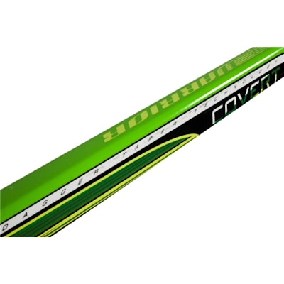 Dagger Taper Adds Extremely Low Kick Point (Warrior Covert DT4 Grip Composite Stick - Junior)