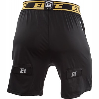 Back View (Elite Hockey Loose Jock Shorts - Senior)