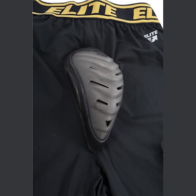 Pro-Fit Cup Included (Elite Hockey Loose Jock Shorts - Senior)