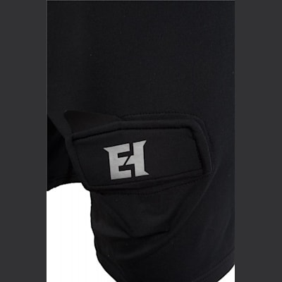 Elite Logo On Leg Strap (Elite Hockey Loose Jock Shorts - Senior)