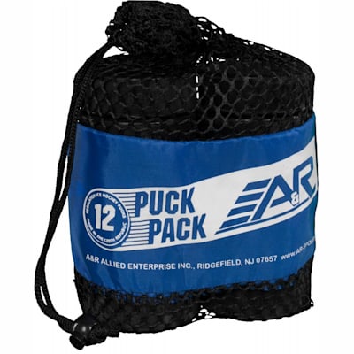 Black (A&R A&R Bag of Pucks)