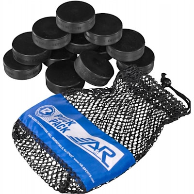 12 Pucks With Bag (A&R A&R Bag of Pucks)