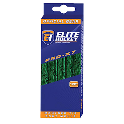  (Elite Hockey Pro-X7 Molded Tipped Laces)