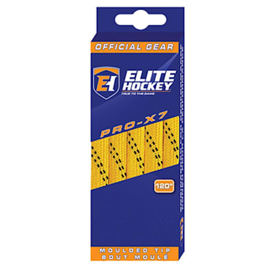  (Elite Hockey Pro-X7 Molded Tipped Laces)