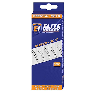  (Elite Hockey Pro-X7 Molded Tipped Laces)