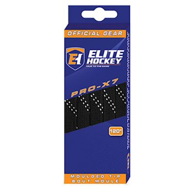  (Elite Hockey Pro-X7 Molded Tipped Laces)
