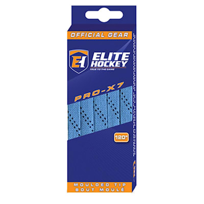  (Elite Hockey Pro-X7 Molded Tipped Laces)