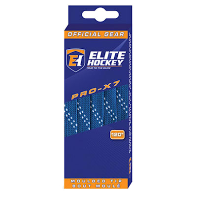  (Elite Hockey Pro-X7 Molded Tipped Laces)