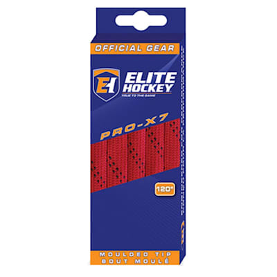  (Elite Hockey Pro-X7 Molded Tipped Laces)