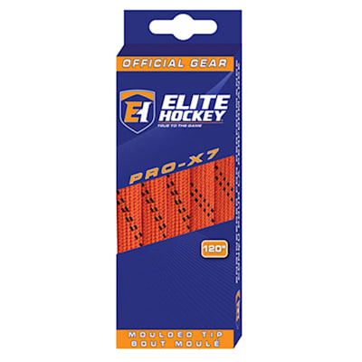  (Elite Hockey Pro-X7 Molded Tipped Laces)