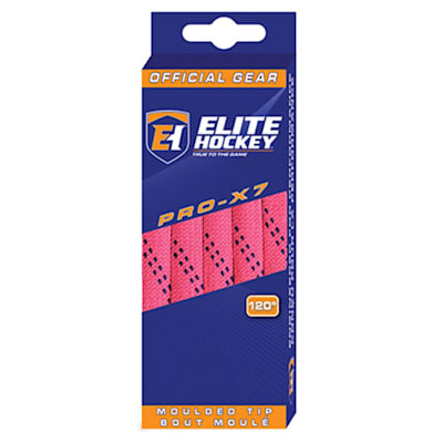  (Elite Hockey Pro-X7 Molded Tipped Laces)