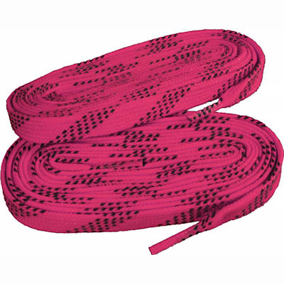 Neon Pink/Navy (Elite Hockey Pro-X7 Molded Tipped Laces)